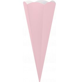Schultüte Eckig, 41 cm rosa