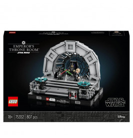 LEGO® Star Wars 75352 Thronsaal des Imperators – Diorama