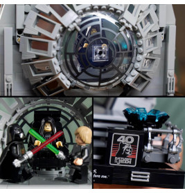 LEGO® Star Wars 75352 Thronsaal des Imperators – Diorama