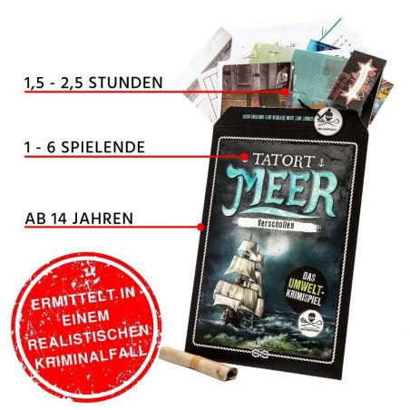 Tatort Meer - Fall 2 - Verschollen Tatort Meer - Fall 2 - Verschollen