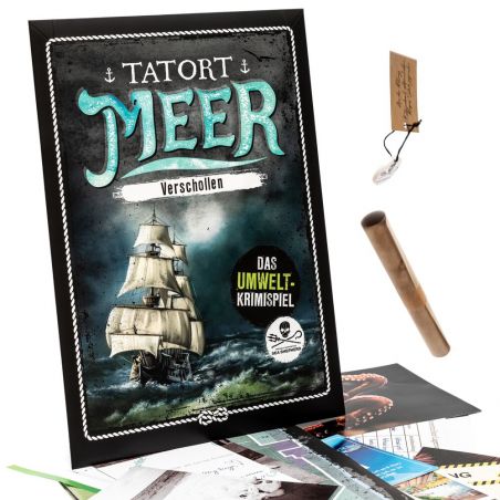 Tatort Meer - Fall 2 - Verschollen Tatort Meer - Fall 2 - Verschollen