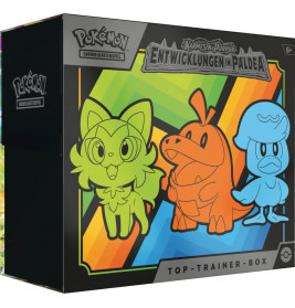 Pokémon Karmesin & Purpur  02  Top-Trainer Box