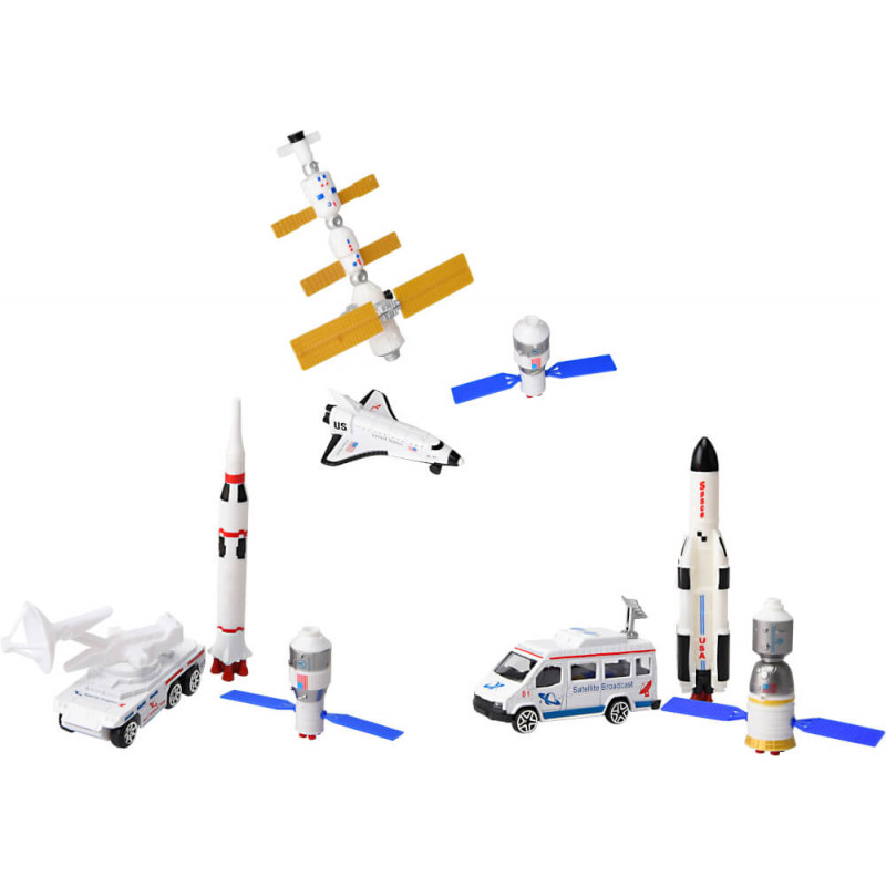 Speedzone Weltraum Spiel-Set