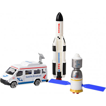 Speedzone Weltraum Spiel-Set
