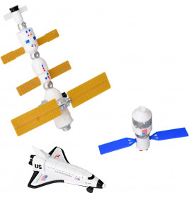 Speedzone Weltraum Spiel-Set