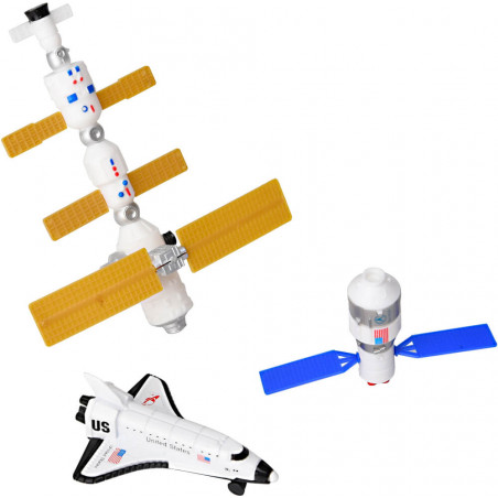 Speedzone Weltraum Spiel-Set