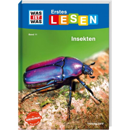 WAS IST WAS Erstes Lesen Band 11 Insekten