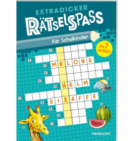 Extradicker Rätselspass für Schulkinder