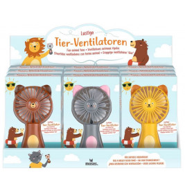 Lustiger Tier-Ventilator