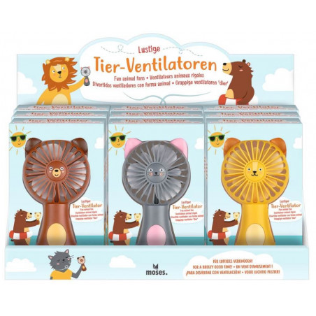 Lustiger Tier-Ventilator