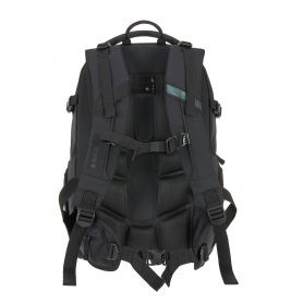 School Backpack Origin Bold black