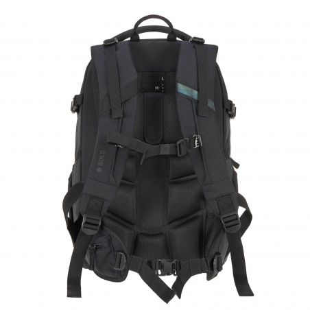 School Backpack Origin Bold black