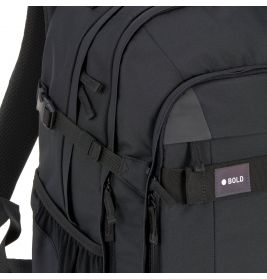 School Backpack Origin Bold black