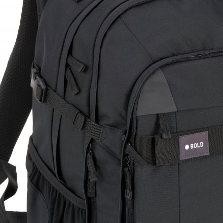 School Backpack Origin Bold black