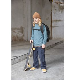 School Backpack Origin Bold black