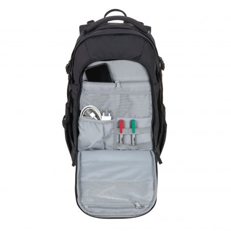 School Backpack Origin Bold black