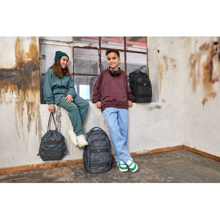 School Backpack Origin Bold Spots blue