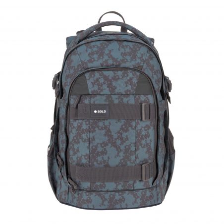 School Backpack Origin Bold Spots blue