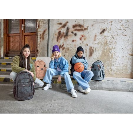 School Backpack Origin Bold Spots blue