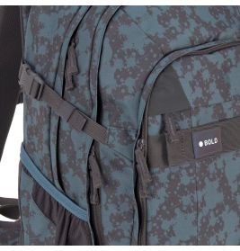 School Backpack Origin Bold Spots blue