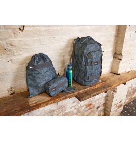 School Backpack Origin Bold Spots blue