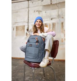 School Backpack Origin Bold blue