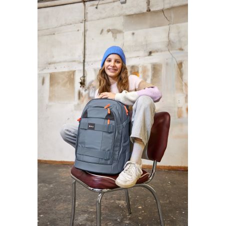 School Backpack Origin Bold blue