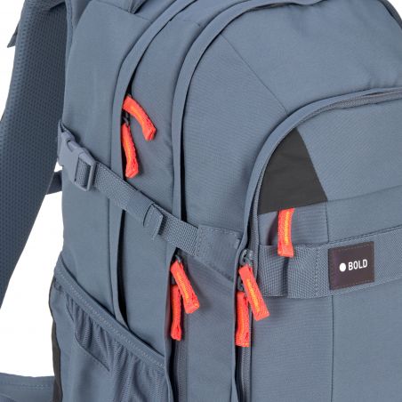 School Backpack Origin Bold blue