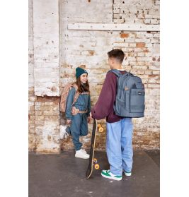 School Backpack Origin Bold blue