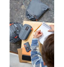 School Backpack Origin Bold blue