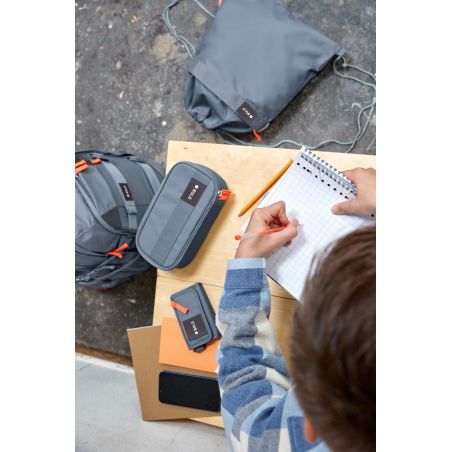 School Backpack Origin Bold blue