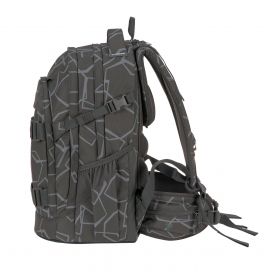 School Backpack Origin Bold Edges grey