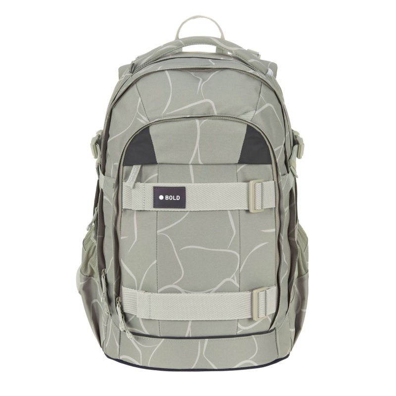 School Backpack Origin Bold Curve sage School Backpack Origin Bold Curve sage
