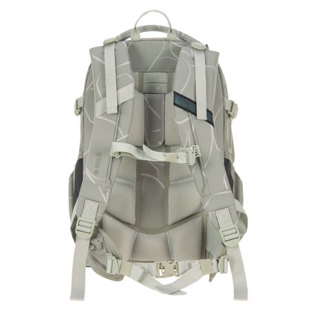 School Backpack Origin Bold Curve sage