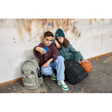 School Backpack Origin Bold Curve sage