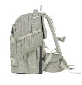 School Backpack Origin Bold Curve sage
