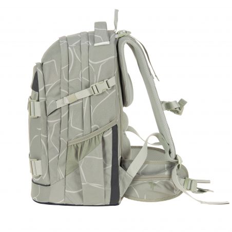 School Backpack Origin Bold Curve sage