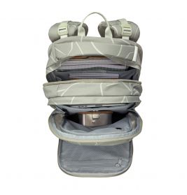 School Backpack Origin Bold Curve sage