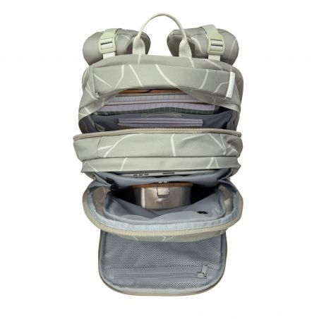 School Backpack Origin Bold Curve sage