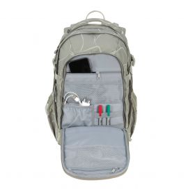 School Backpack Origin Bold Curve sage