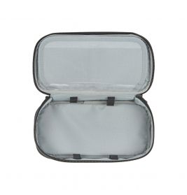 School Spacy Pencil Case Bold black