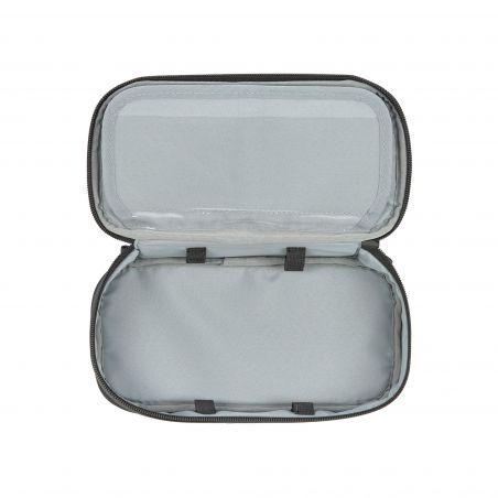 School Spacy Pencil Case Bold black