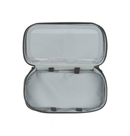 School Spacy Pencil Case Bold Spots blue