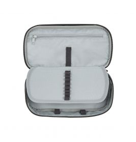 School Spacy Pencil Case Bold Spots blue