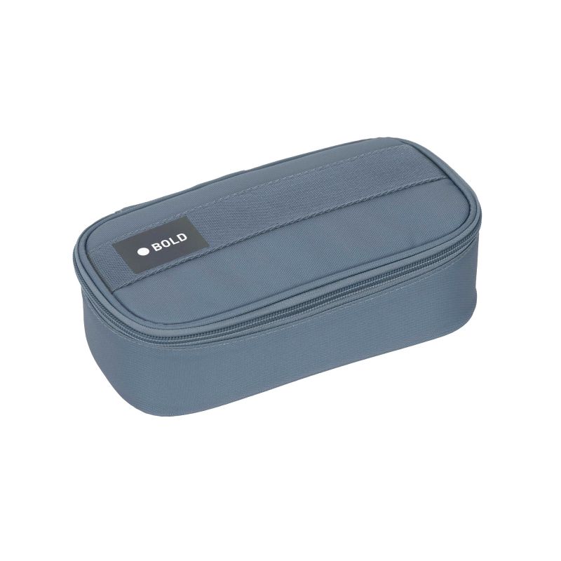 School Spacy Pencil Case Bold blue