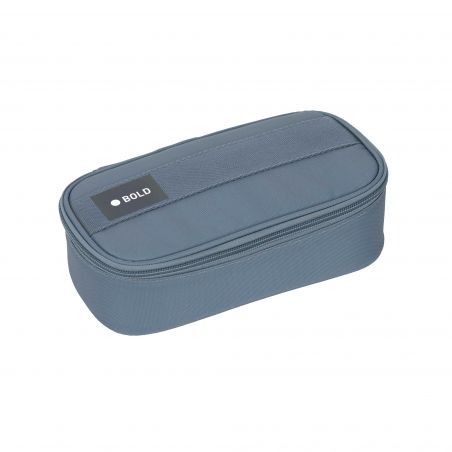 School Spacy Pencil Case Bold blue