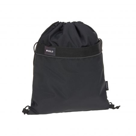 School String Bag Bold black