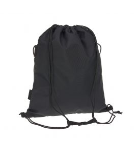 School String Bag Bold black