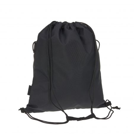 School String Bag Bold black