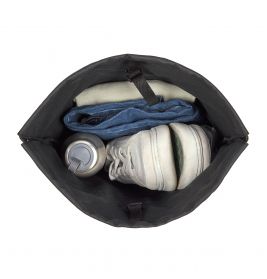 School String Bag Bold black